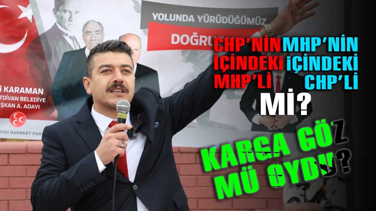 Tanju Özcan ın eski şoförü MHP den belediye başkan adayı oldu