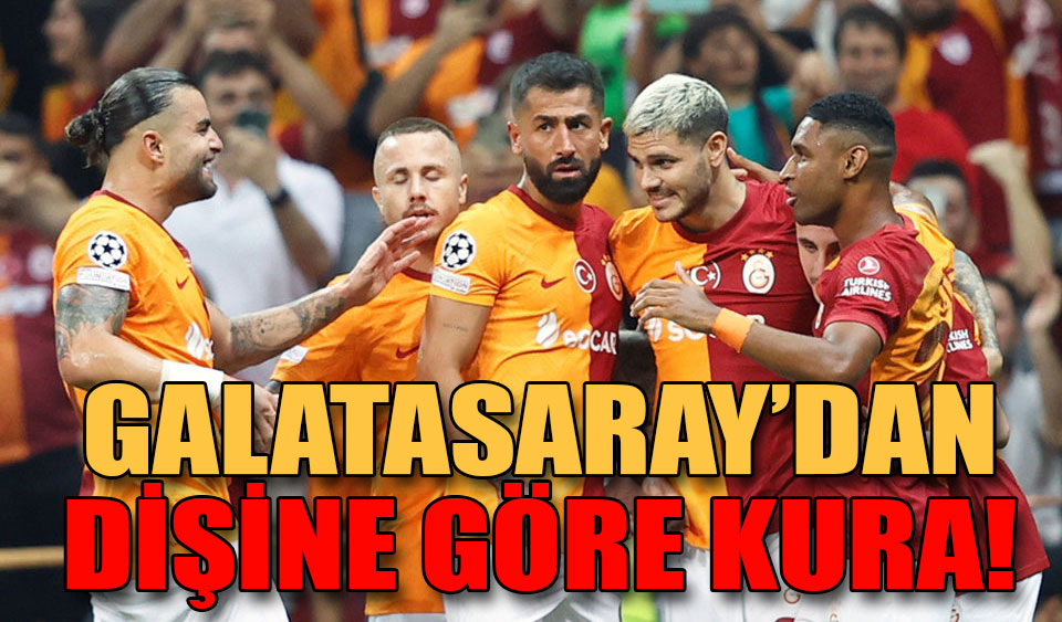 Galatasaray N Avrupa Ligi Nde Rakibi Belli Oldu K Ro Lu Gazetesi