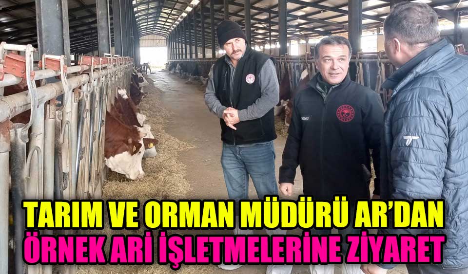 Tar M Ve Orman M D R Ardan Rnek Ari I Letmelerine Ziyaret K Ro Lu