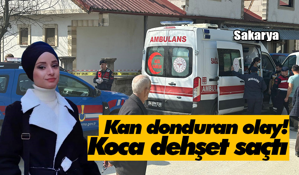 Kan donduran olay koca dehşet saçtı Köroğlu Gazetesi Bolu son