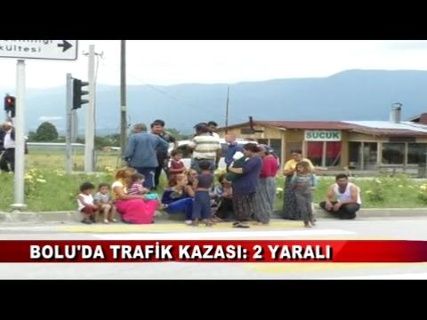 Boluda Traf K Kazasi Yarali K Ro Lu Gazetesi Bolu Son Dakika