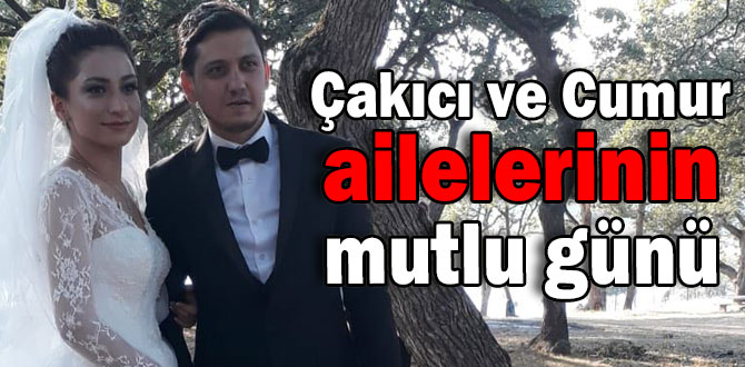 Çakıcı ve Cumur ailelerinin mutlu günü Köroğlu Gazetesi Bolu son