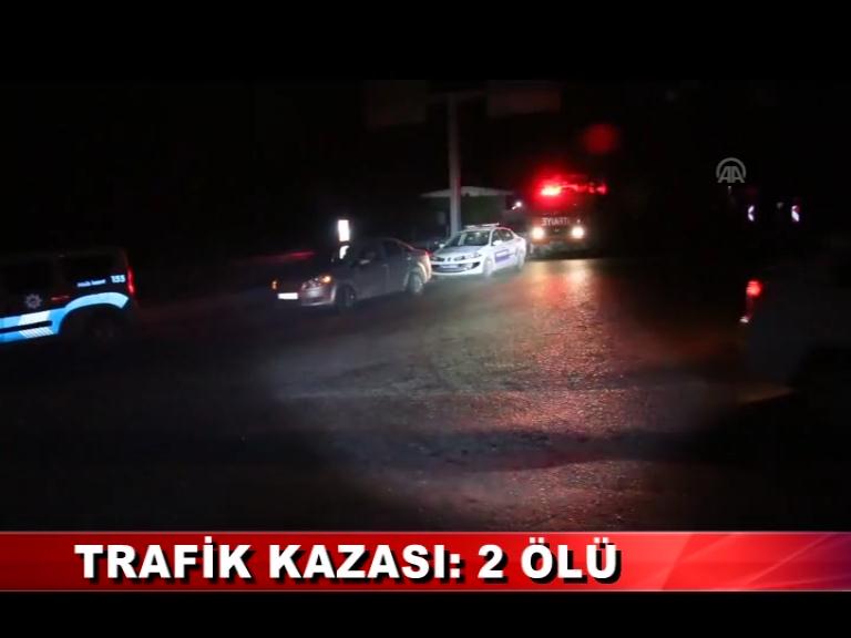 TRAFİK KAZASI 2 ÖLÜ Köroğlu Gazetesi Bolu son dakika haberler