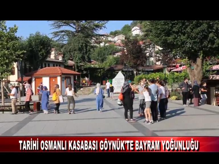 TARİHİ OSMANLI KASABASI GÖYNÜK TE BAYRAM YOĞUNLUĞU Köroğlu Gazetesi