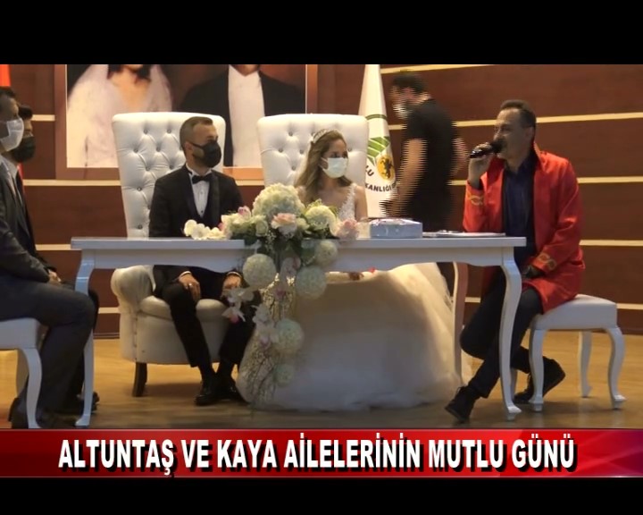 ALTUNTAŞ VE KAYA AİLELERİNİN MUTLU GÜNÜ Köroğlu Gazetesi Bolu son