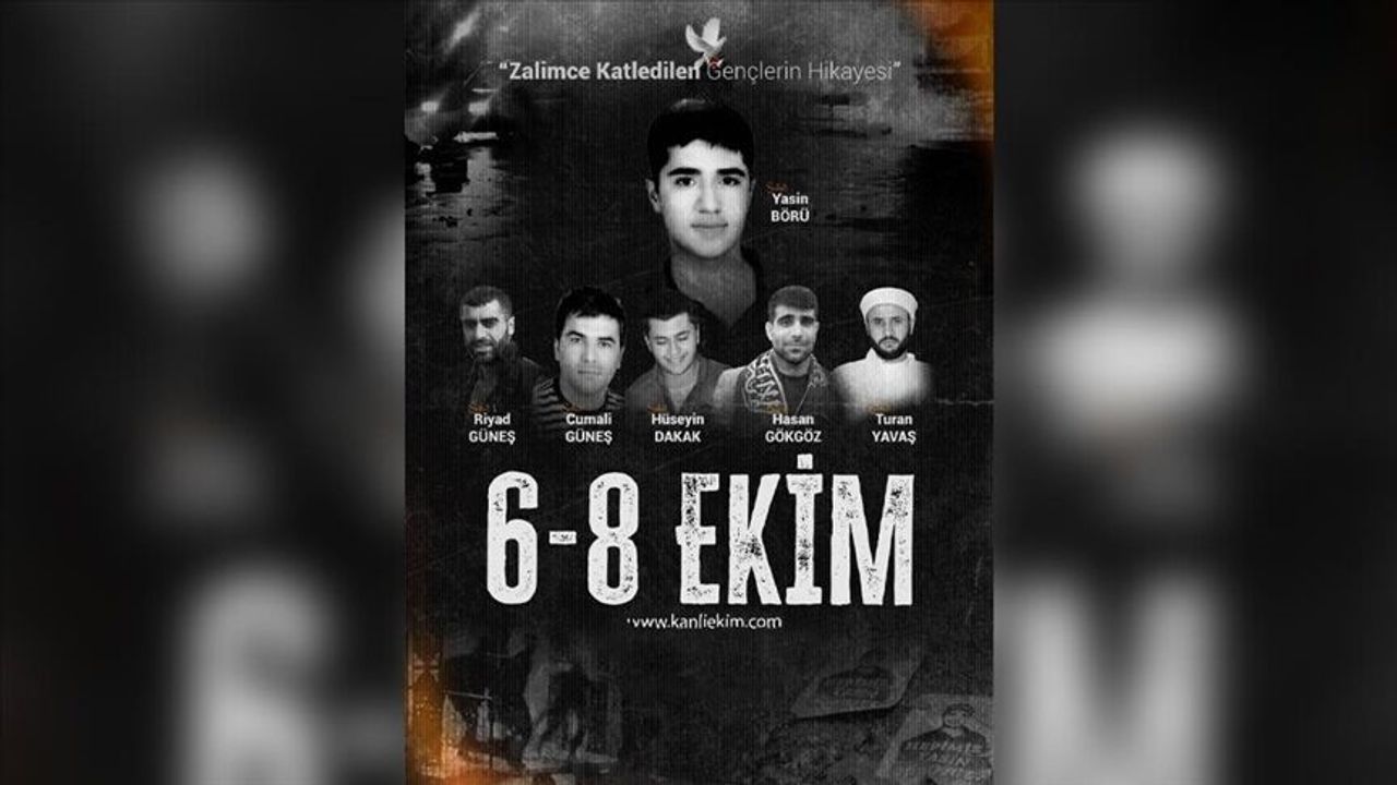 "6-8 Ekim" filmi, öldürülen Yasin Börü ve arkadaşlarının hikayesini konu alıyor