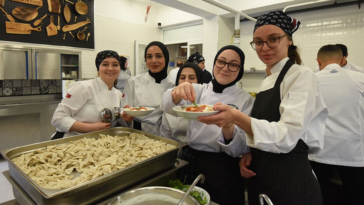 Türk mutfağının eşsiz lezzetleri paylaşıldı