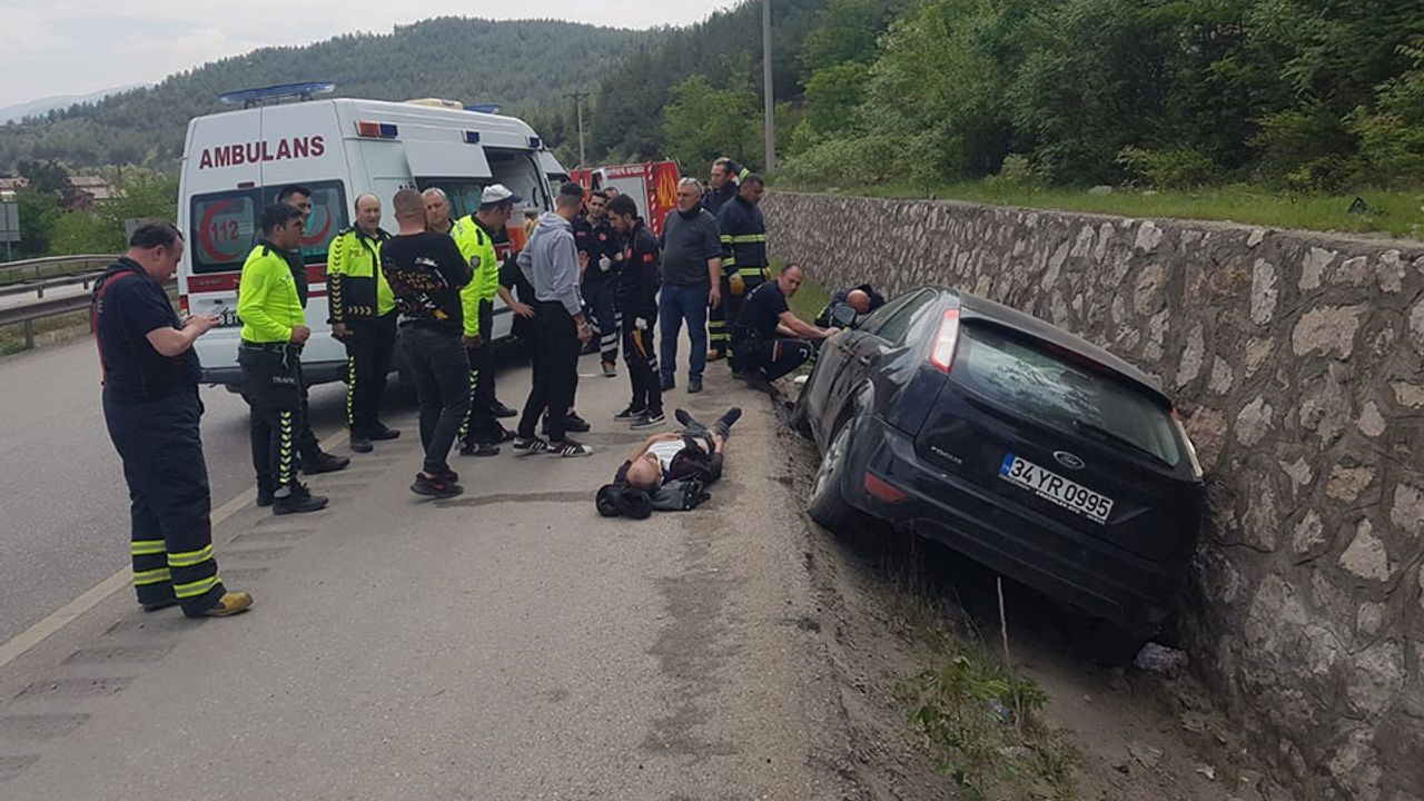 Karabük'te trafik kazası: 1'i çocuk 3 yaralı