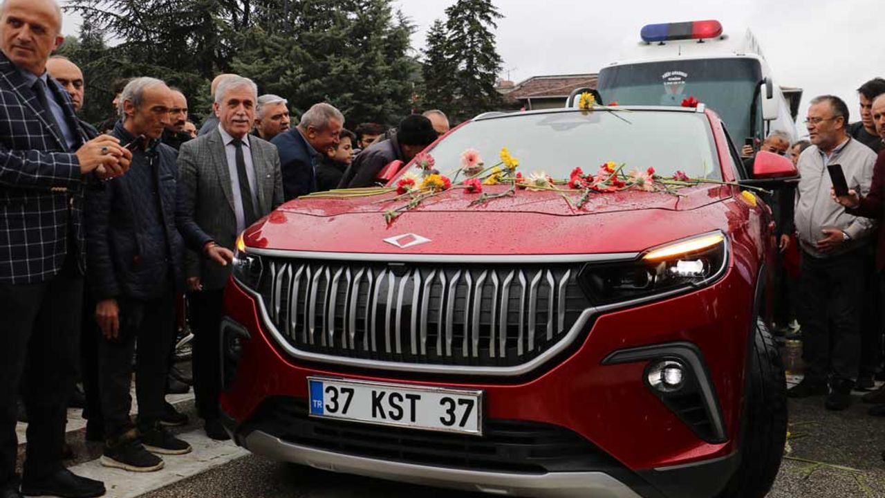 Yerli Otomobil Togg, Kastamonu'da Tanıtıldı