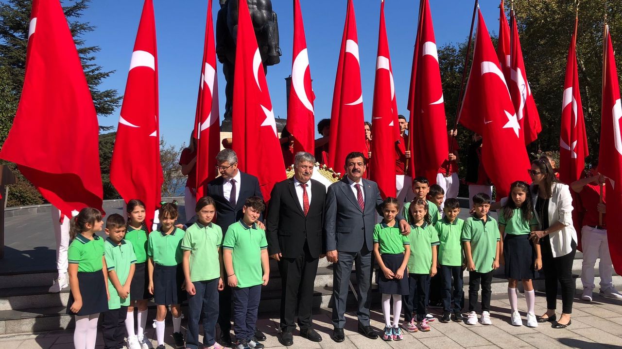 Zonguldak'ta yeni eğitim öğretim yılı törenle başladı