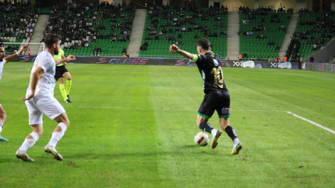 Sakaryaspor-Bodrumspor maçının ardından
