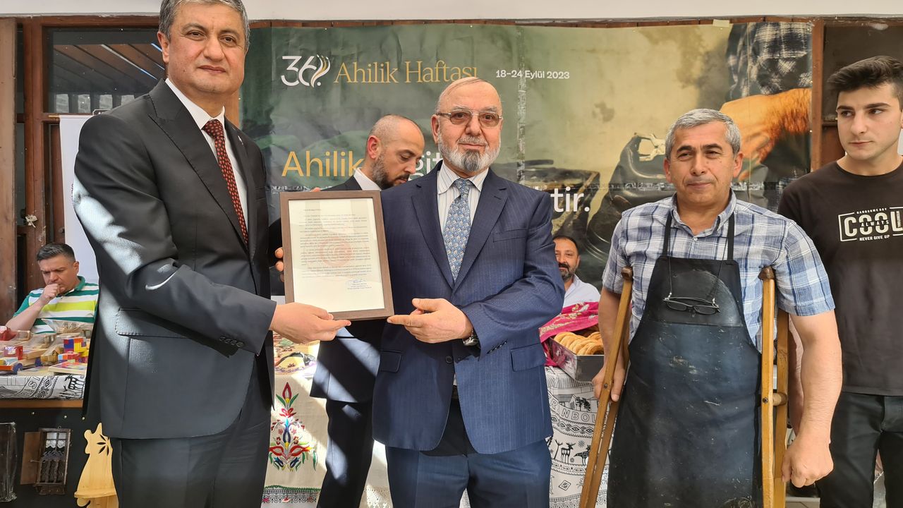 Osmanlı kenti Safranbolu'da Ahilik geleneği sürdürülüyor
