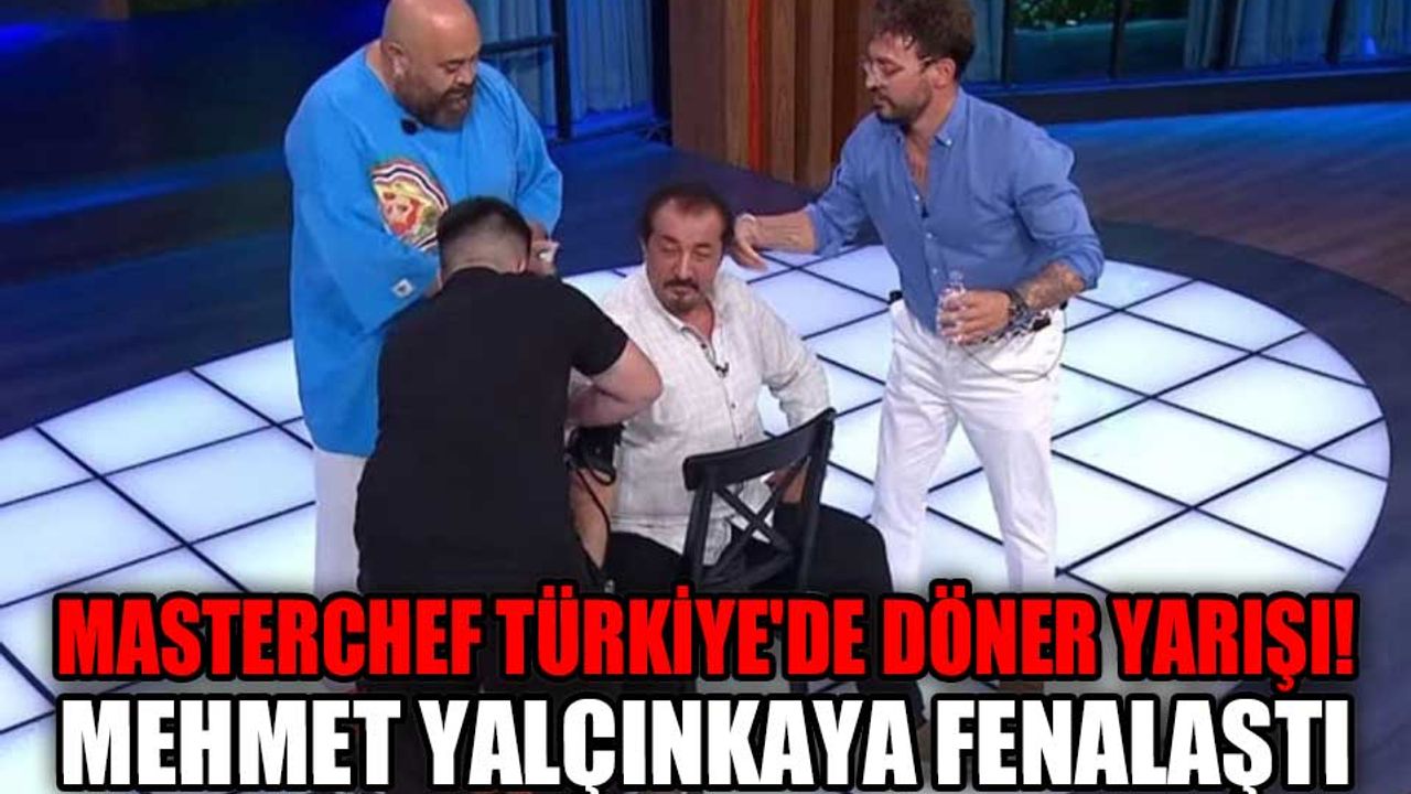 Mehmet Yalçınkaya fenalaştı