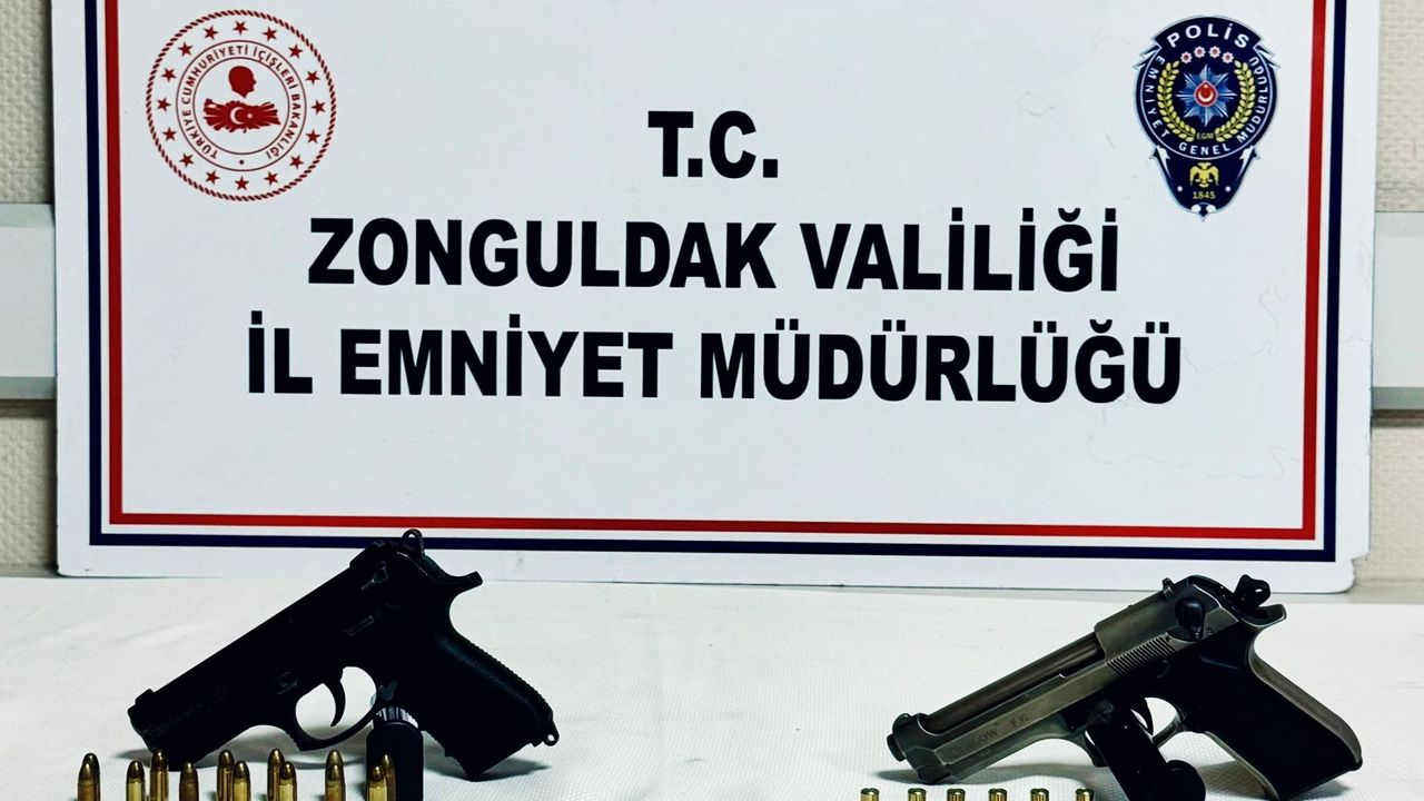 Kafes operasyonunda Zonguldak'ta 18 şüpheli gözaltında
