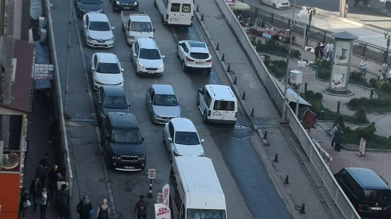 Zonguldak'ta trafiğe kayıtlı araç 174 bin 507 oldu