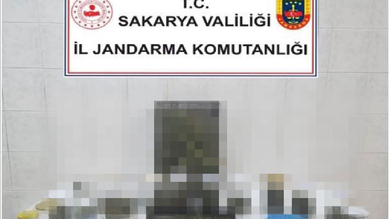 Sakarya’da 70 kilo kubar esrar ele geçirildi: 7 tutuklama