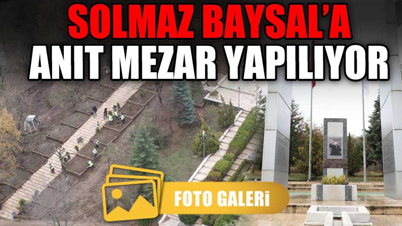 Solmaz Baysal’a anıt mezar yapılıyor