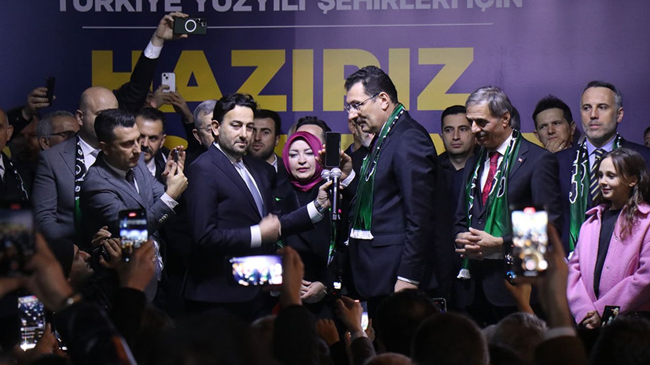 Cumhurbaşkanı Erdoğan, aday tanıtım törenine telefonla canlı bağlandı