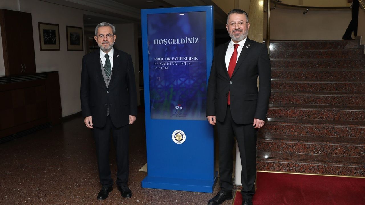 KBÜ ile Ankara Üniversitesi arasında SOSYALFEST protokolü