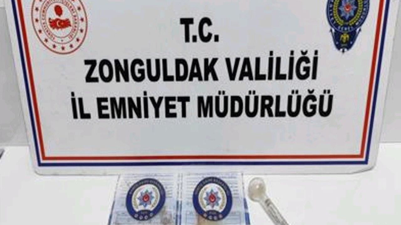 Zonguldak'ta uyuşturucu operasyonu; 15 gözaltı
