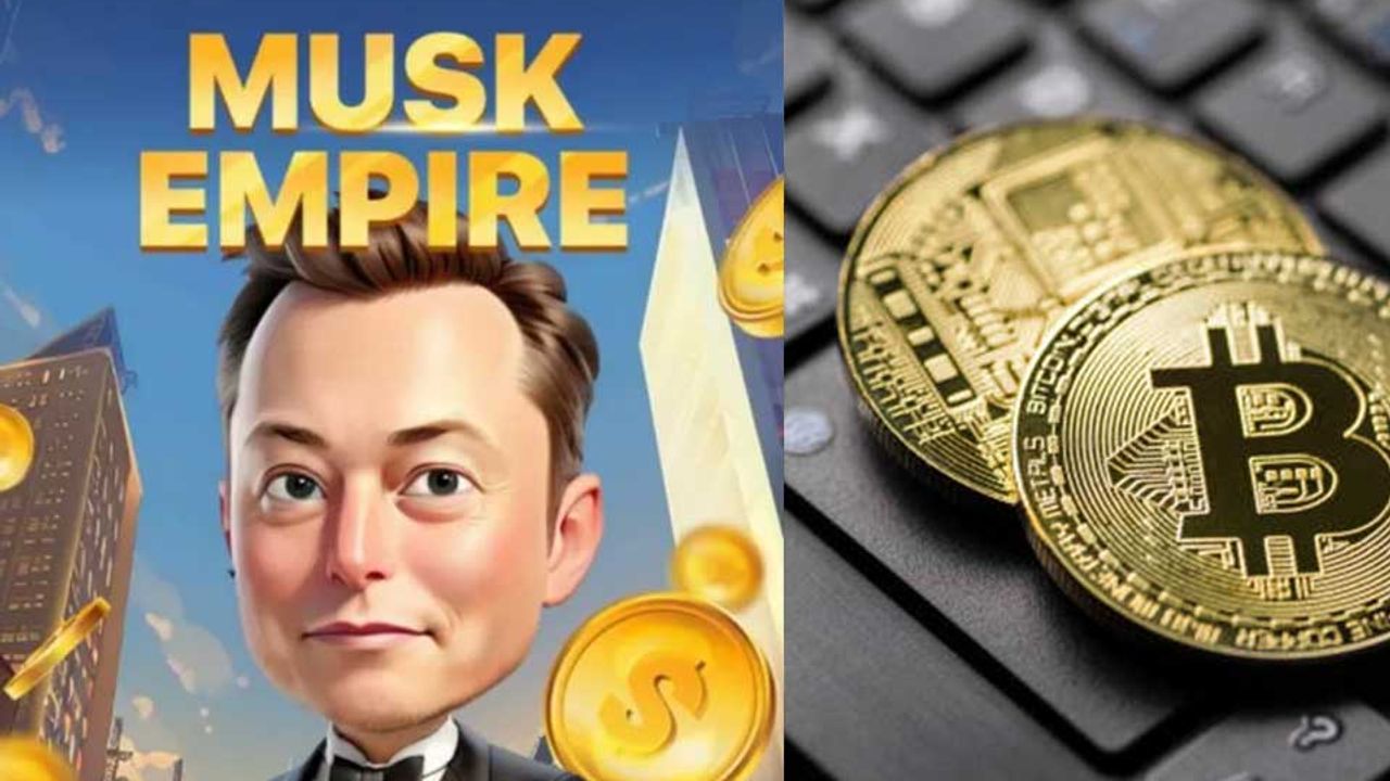 Elon Musk'un ilham veren hikayesiyle 'Musk Empire Coin' oyununda ...