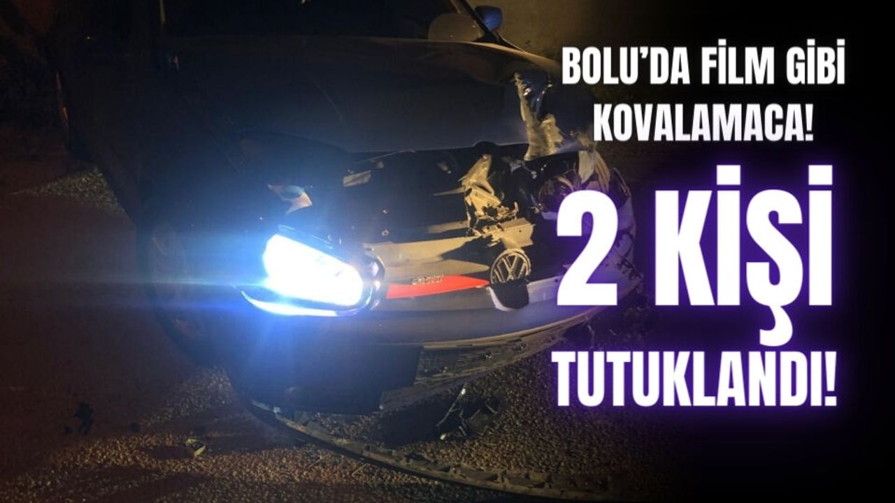 Polisten kaçarken kaza yapan iki kişi, uyuşturucuyla yakalandı