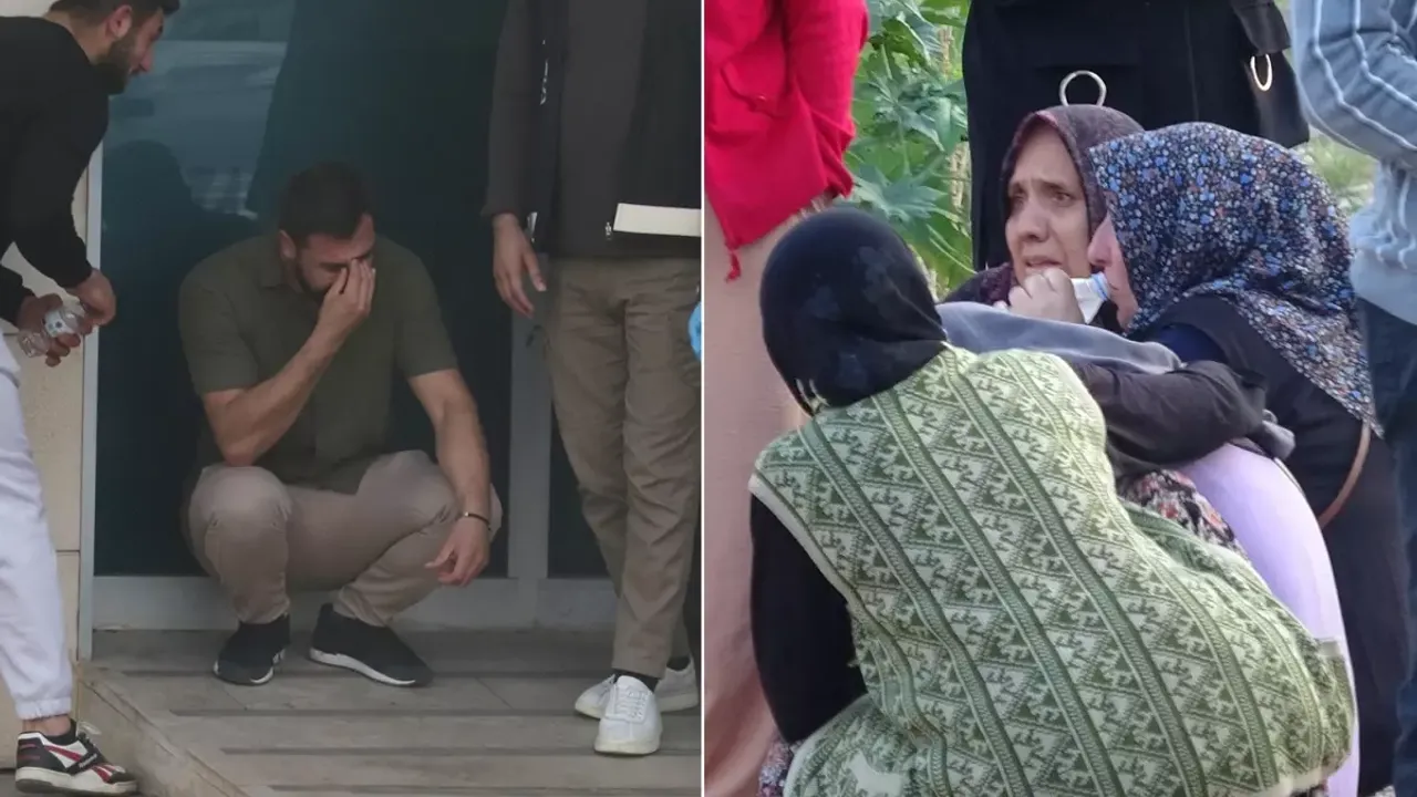 Polis memuru, eşini ve iki kızını öldürdü