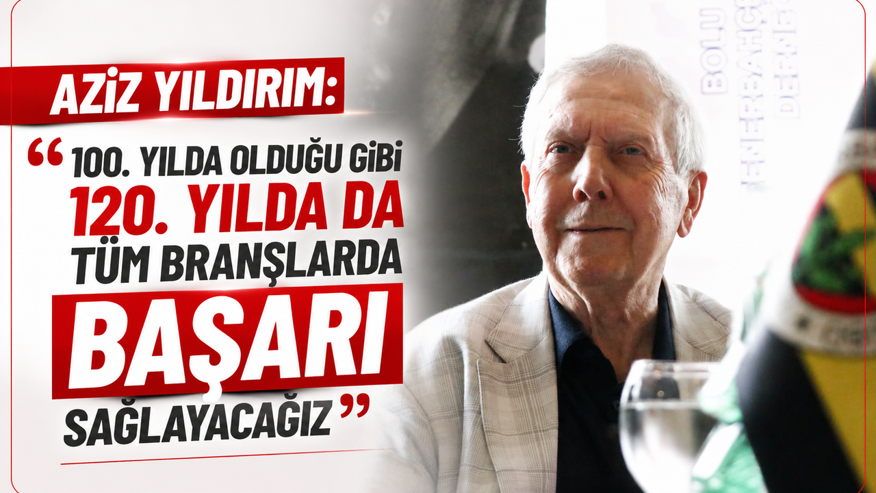 Aziz Yıldırım: 