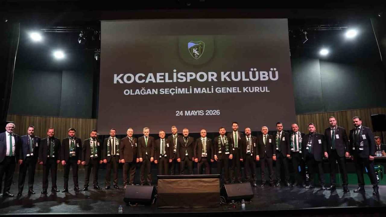 Kocaelispor'un yönetiminde 7 isim değişti