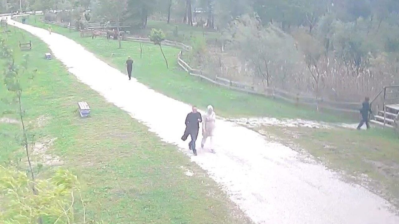 Sakarya'da gölette cesedi bulunan Rukiye'nin son anları kamerada
