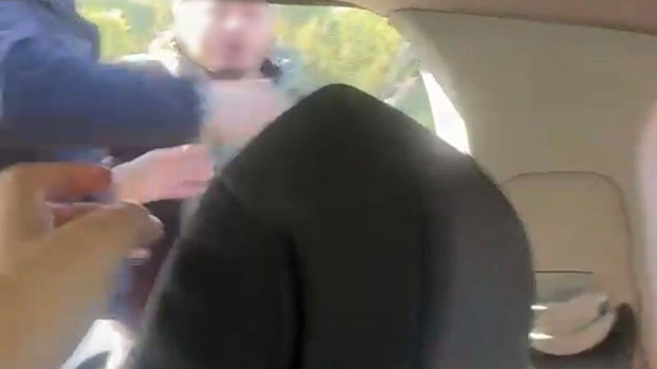 TEM Otoyolu'nda ailenin yolunu kesen sürücüye ceza yağdı: 180 bin TL ceza ve ehliyetine el konuldu