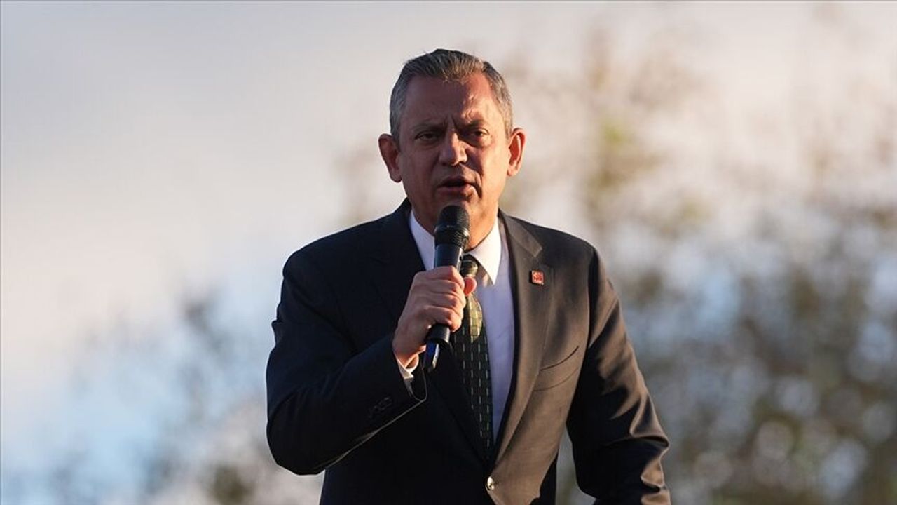 CHP Genel Başkanı Özgür Özel'den çağrı