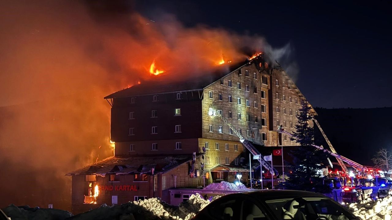 Grand Kartal Otel yangınında verilen cezalar onandı