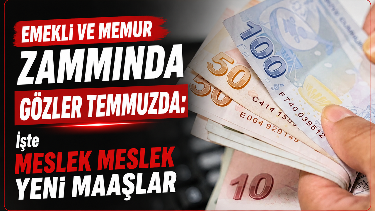 Temmuzda Maaşlar Ne Kadar Olacak?Yeni Maaşlar Belli Oluyor