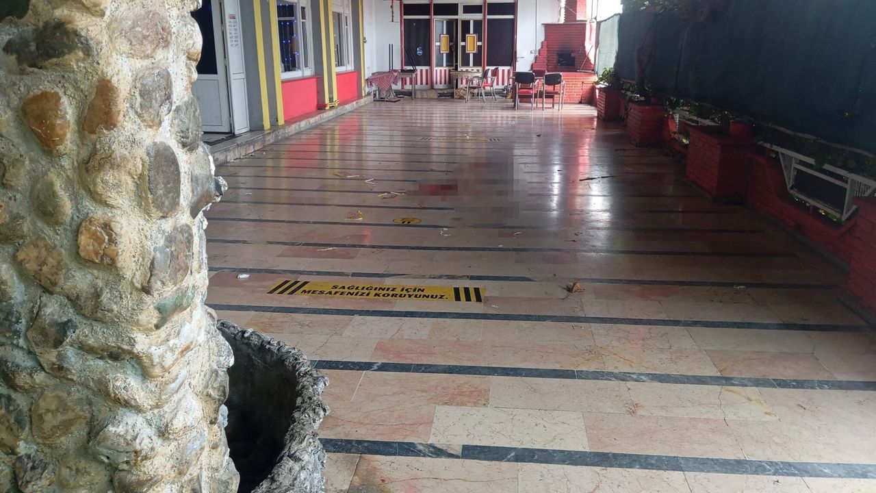 Silahlı çatışmada hayatını kaybeden otel sahibi son yolculuğuna uğurlandı