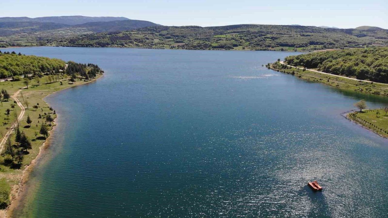 Baraj Gölet'inde su seviyesi yüzde 100'e ulaştı
