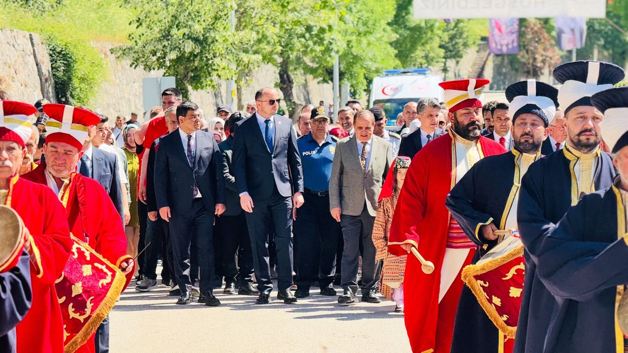 Göynük'te tarihi gün! Akşemseddin Hazretleri dualarla yâd ed