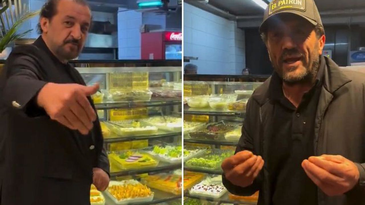 Mehmet Şef’ten Bedri Usta’ya meze fırçası