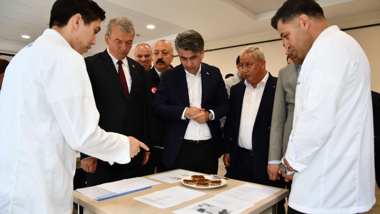 Bolu'da savaş ve sahra mutfağı tatbikatı yapıldı