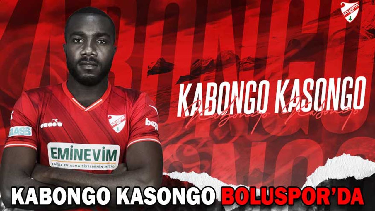 KABONGO KASONGO BOLUSPOR’DA Köroğlu Gazetesi Bolu son dakika haberler