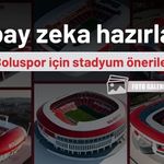 Yapay zekadan, Boluspor’a stadyum tasarımları