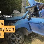 Küçük yaştaki abi ve kardeş, trafik kazasında can verdi