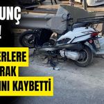 Bariyere çarpan motosikletin sürücüsü hayatını kaybetti