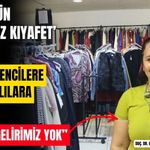 Bolu'da ücretsiz kıyafet projesiyle hem çevre hem toplum kazanıyor