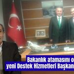 Bakanlık atamasını onaylamadı Yeni Destek Hizmetleri Başkanı belli oldu