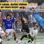 Bolu köyleri sahada, dostluk tribünde
