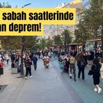 Bolu’da sabah saatlerinde korkutan deprem!
