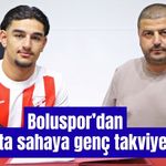Boluspor’dan orta sahaya genç takviye