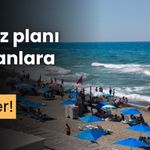 Akçakoca'da, denize giriş yasağı geldi