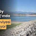 Bolu Gölköy Barajı’nda, doluluk oranı yüzde 45’e geriledi
